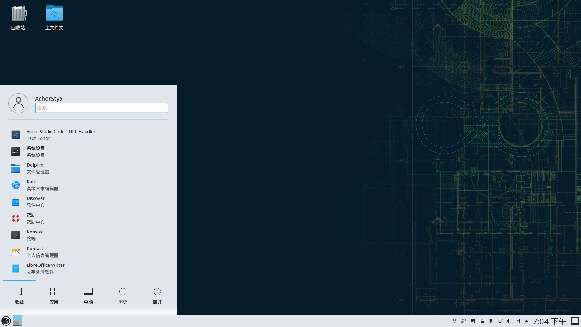 kde-init-desktop